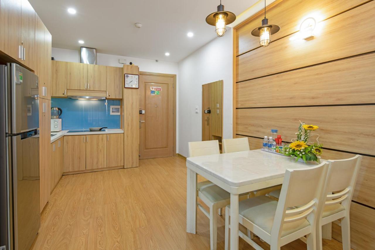 Md Ocean Apartment ダナン市 エクステリア 写真