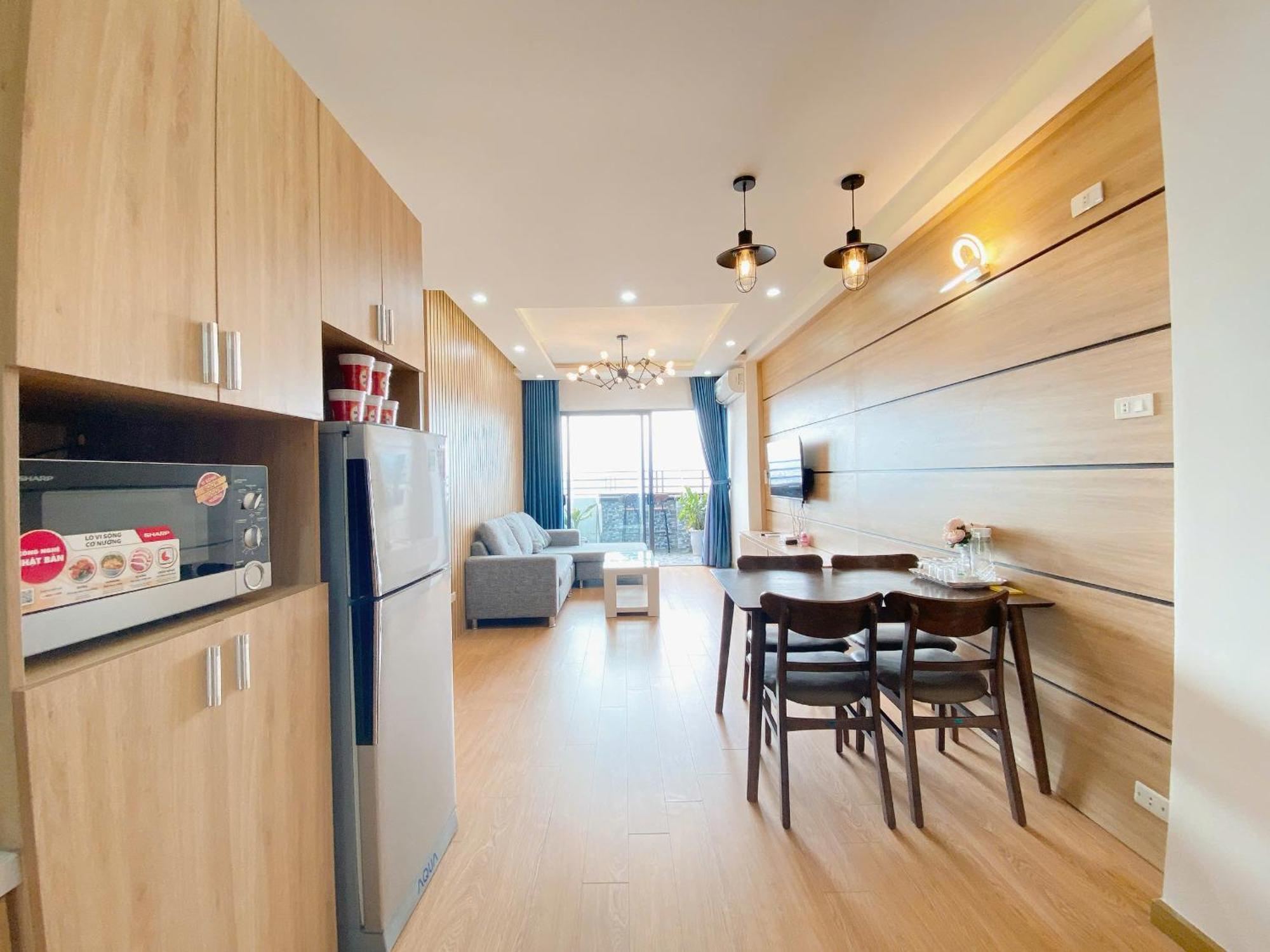 Md Ocean Apartment ダナン市 エクステリア 写真
